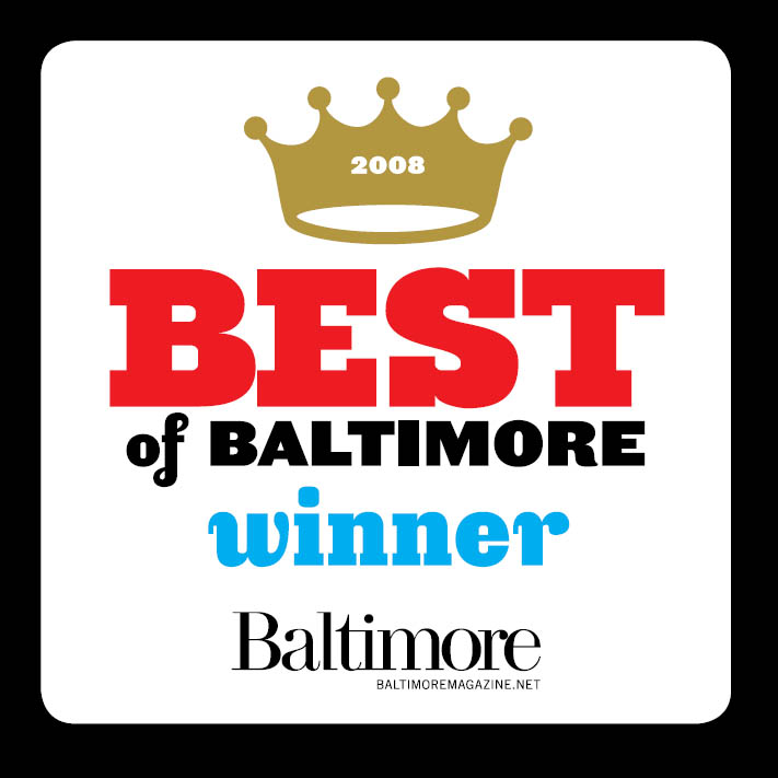 2008 Best of Baltimore Winner Baltimore Magazine
